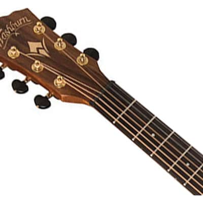 Washburn WCGM55K-D Comfort Series G Mini Grand Auditorium 7/8 Size - Open Box image 4