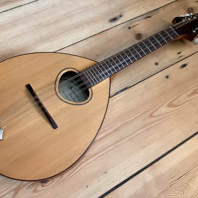 Beautiful Acoustica Elite Series Luthier Made Flat Top Mandolin Type A - Made in Leeds England image 1