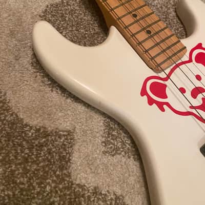 BIG SUMMER BLOWOUT// RARE Kima SE-12 Single Humbucker Short Scale Guitar image 3