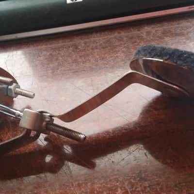 Trak HOSHINO Tama VINTAGE ONE TOUCH Drum Muffler Internal Damper 80s RARE PARTS 3 HOLE MOUNT 2 AVAILABLE image 18