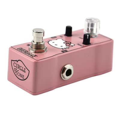 Circle Of Tone Overdrive Hello Kitty Series 4 Guitar or Bass Effect Pedal GAIN/VOL/TREBLE image 4