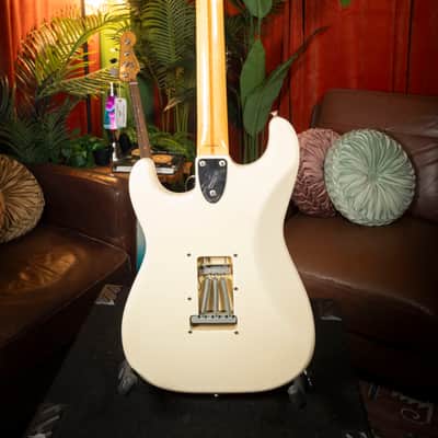 Fender Stratocaster 1993-1994 - White image 7