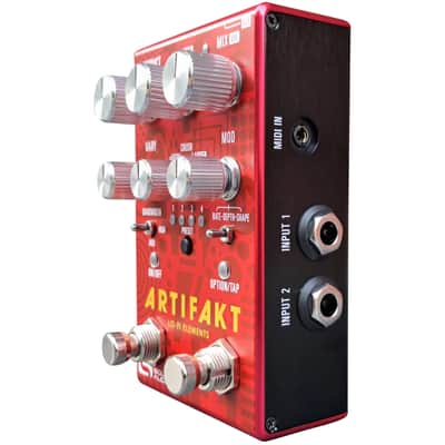 Source Audio Artifakt Lo-fi Elements 2024 - Present - Red image 3