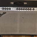 Fender Twin Reverb 1973 Rare RED Grille Cloth w/ Service Receipt
