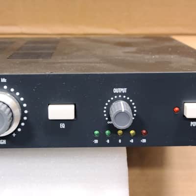 Warm Audio WA73-EQ 1-Channel British Microphone Preamp / EQ 2018 - Present - RAF Blue Gray image 4
