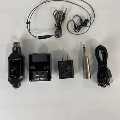Galaxy Audio ASD-700 Wireless In-Ear Monitor System, B6 Band image 1