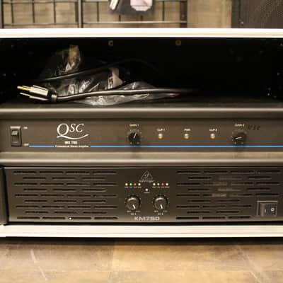 Behringer KM750 750-Watt Stereo Power Amp with ATR Accelerated