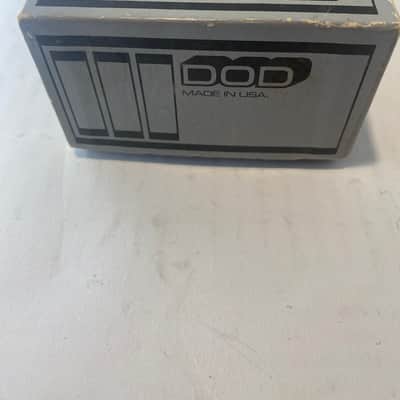 With Box, foam insert, and schematic DOD Stereo Phaser FX20-B 1985 - 1998 - Silver image 10