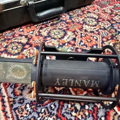 Manley Labs Reference Cardioid Large Diaphragm Tube Condenser Microphone image 5