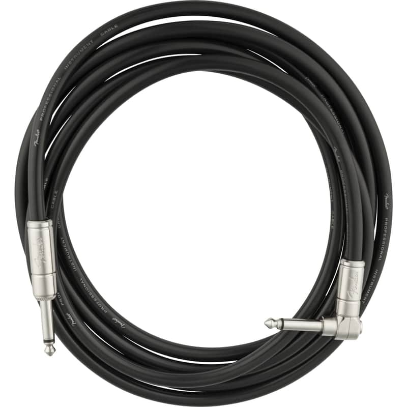 Fender Professional Series Kill Switch Instrument Cable 10ft image 1