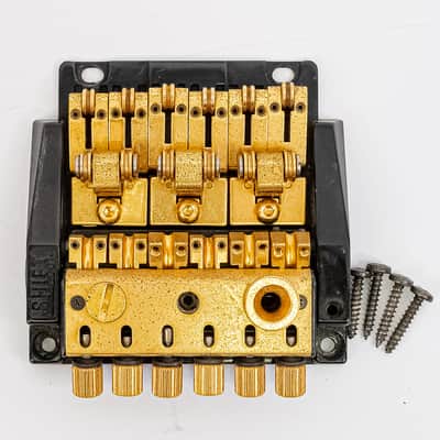 ANSWER SHIFT 2001 / Washburn WonderBar - Tremolo System Fine Tune Vibrato – Gold image 1