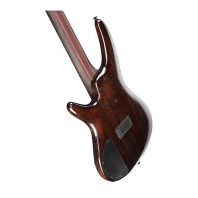 Ibanez Premium SR1300SB Bass Guitar (Magic Wave Low Gloss) with Tuner, Stand And Accessory Bundle image 10