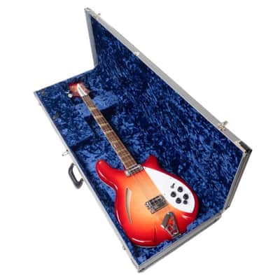 Rickenbacker 4005V Bass - Fireglo including Vintage Reissue Case image 1