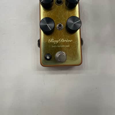 GeekFX Ray Drive Overdrive Guitar Effect Pedal MIJ Hand Built In Japan image 1
