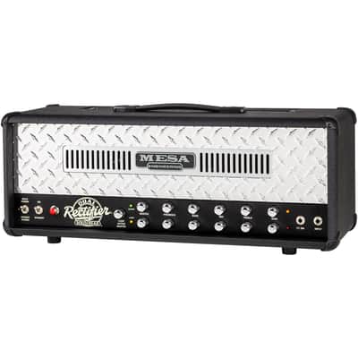 Mesa Boogie 90s Dual Rectifier Standard Head Amplifier - Black Bronco image 3