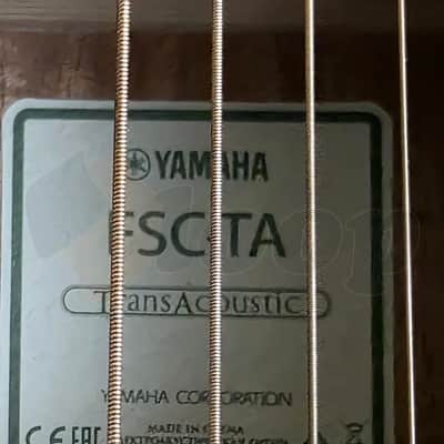 Yamaha FSC-TA TransAcoustic image 4