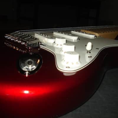 Fender American Special Stratocaster 2012 - Candy Apple Red image 6