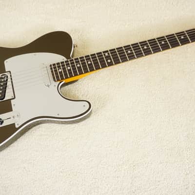 2023 Fender American Ultra Telecaster Texas Tea Rosewood w/ Original Case image 2