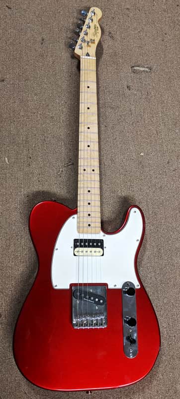 Indian Red Cedar Fender Squier Vintage Modified Telecaster, HS