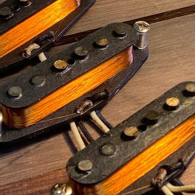 General Vintage Tone 1954 Stratocaster® Left-Handed Pickup Set – Handwound Scatter Wound, True Revival with Heavy Formvar image 8