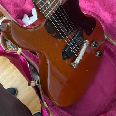 Gibson Les paul junior double cut 1959 - Nitro lacquer image 9