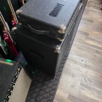 Acoustic B600H head and cab halfstack image 6