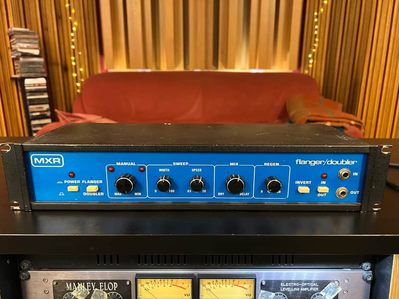 【貴重】MXR Flanger/Doubler MX-126 MXR Model 126 Flanger Doubler – Catalinbread Effects