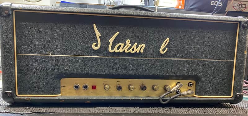 1976 Marshall JMP Super Lead MKII 100 W image 1
