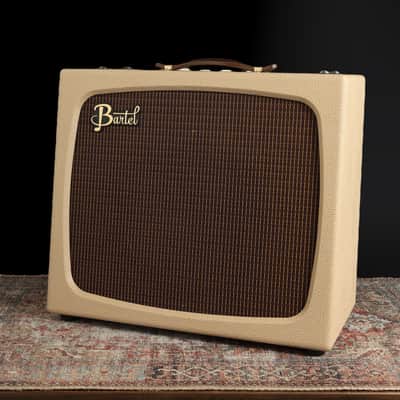 Bartel Sugarland 2024 - Cream w/ Oxblood Grill & Gold Center Piping. NEW w/ Push/Pull bright cap on volume. (Authorized Dealer) image 3