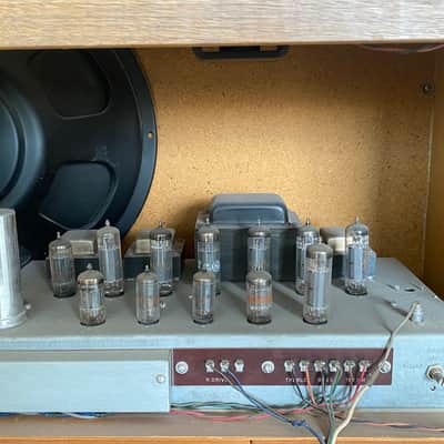 Hammond C3 Organ, W/Pr-40 speaker image 19