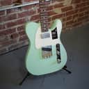 Fender American Performer Telecaster Hum with Rosewood Fretboard 2018 - Present - Satin Surf Green