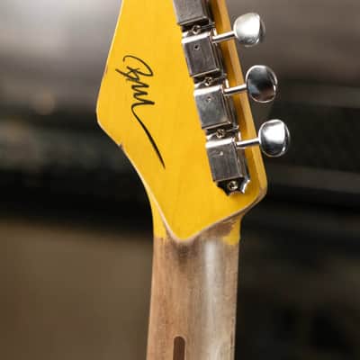 Nash S-57 Electric Guitar - 2-Tone Sunburst with Hardshell Case image 6