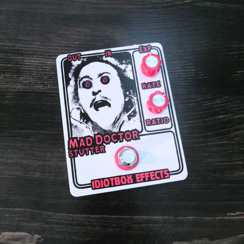 IdiotBox Effects Mad Doctor Stutter Tremolo image 1