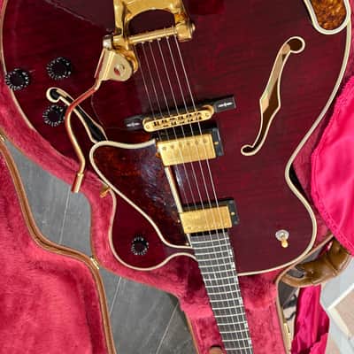 Gibson Chet Atkins Country Gentleman 1986 - 2005 - Wine Red image 16