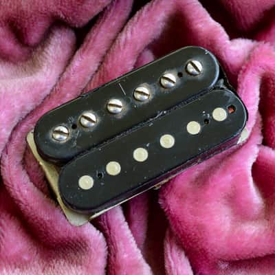 Vintage 1967 Gibson Patent Sticker T-top Humbucking Pickup 7.20k Les Paul SG STD image 1