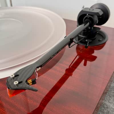 Pro-Ject 1Xpression Carbon Classic Manual Turntable 2010s - Mahogany image 5