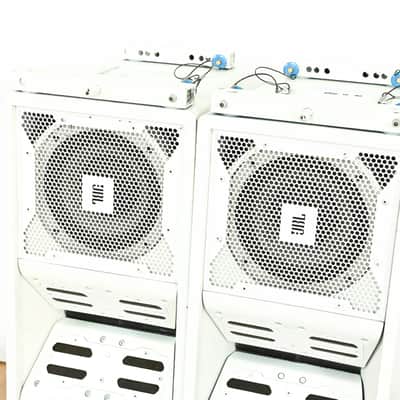 JBL VT4887 Compact Bi-Amplified 3-Way Line Array Element (PAIR) CG0144V *ASK FOR SHIPPING* image 2