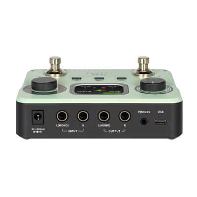 FLAMMA FF20 Stereo Looper Drum Machine with US Power Supply Mint Green 2025 - New image 3