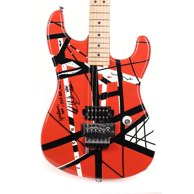 2004 Charvel EVH Art Series Black and White