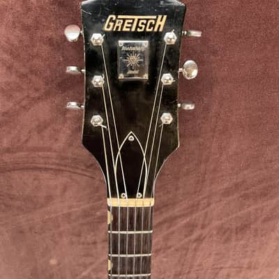 Gretsch Anniversary 6125 Semi-Hollow Electric Guitar | 1962 Two-Tone Green image 18