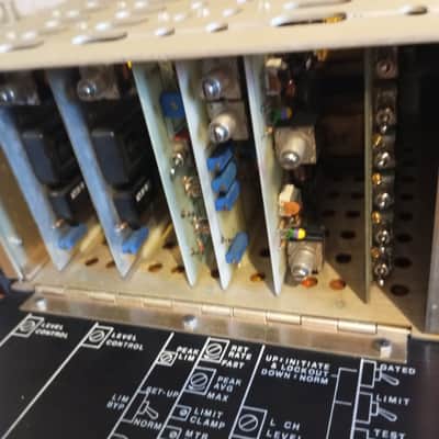 Vintage Broadcast Electronics BE FM-601 Stereo limiter compressor image 7