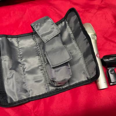 Neumann KMS 105 Handheld Supercardioid Condenser Microphone 2006 - Present - Satin Nickel image 2