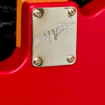 Fender Muddy Waters Signature Artist Telecaster 2005 - Candy Apple Red image 7
