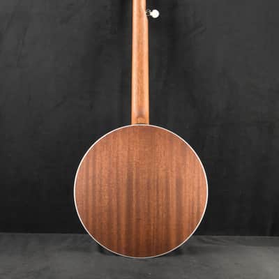 Deering Sierra Mahogany 5-String Acoustic/Electric Banjo with Kavanjo Pick Up image 10