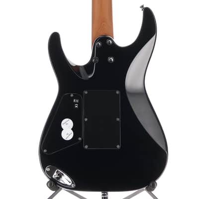 Charvel Pro-Mod Plus Dinky DK24 HSS 2PT EB QM, Ebony Fingerboard - Blue Curaçao (Q5)(00415) (00415) image 2