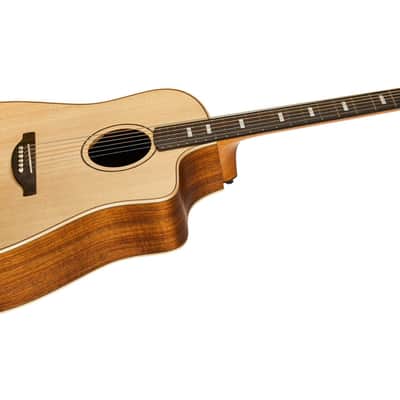 Fenech VTP Series Grand D78 Cutaway Blackwood Natural (Ex-Demo - WAS £3049) #VTP2411D706c image 3