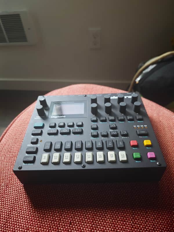 Elektron Digitone 8-Voice Digital Synthesizer 2017 - Present Black image 1