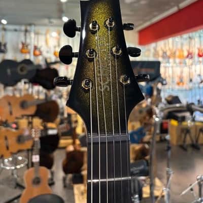 Schecter 50th Anniversary C-1 2026 - 50th Gold Burst image 5