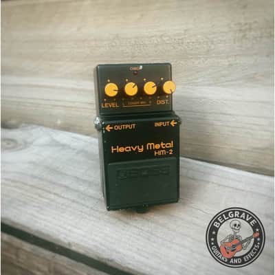 Boss HM-2 Heavy Metal 1984 (Black Label) MIJ image 1