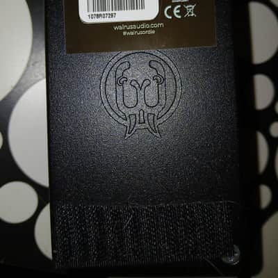 Walrus Audio Fundamental Reverb 2023 - Present - Black / Teal image 3